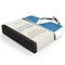 Proheal Gel Infused Foam Wheelchair Seat Cushion w/ Coccyx Cutout -28" x 20" x4 in PH-75016CX - alternate 1